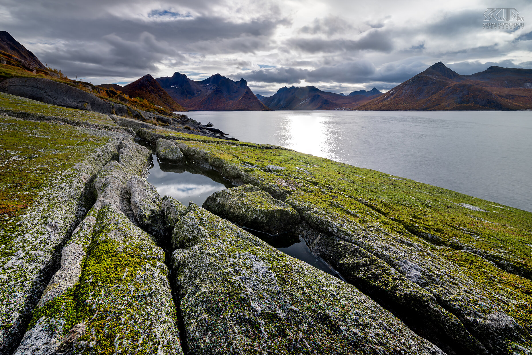 Senja - Husoy The rock formations at the end of the small island of Husoy Stefan Cruysberghs